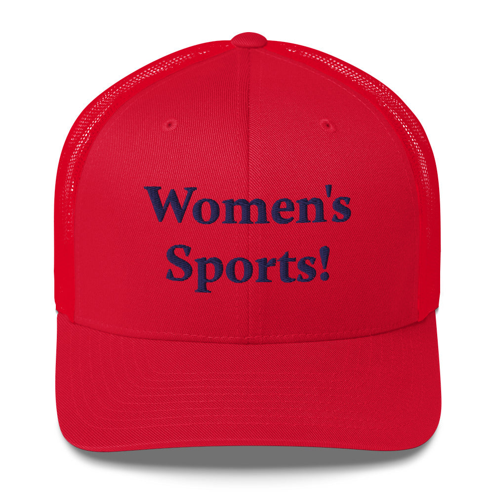 Women's Sports! Trucker Hat