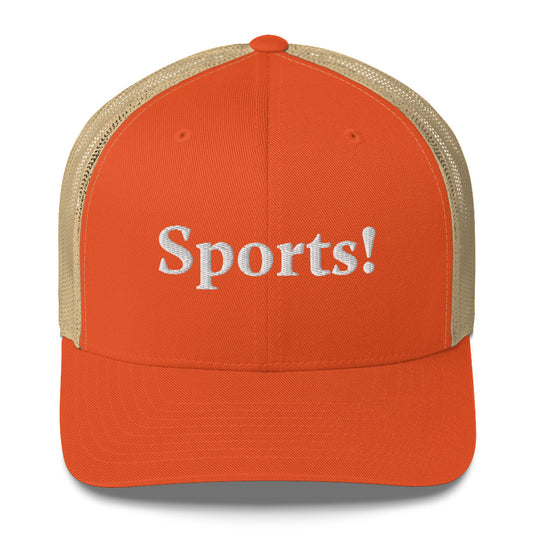 Sports! Trucker Cap