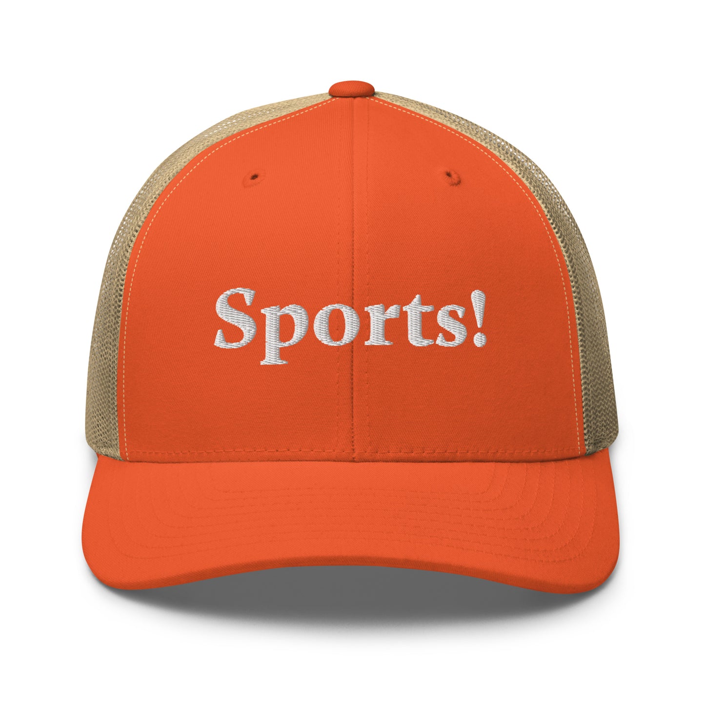 Sports! Trucker Cap