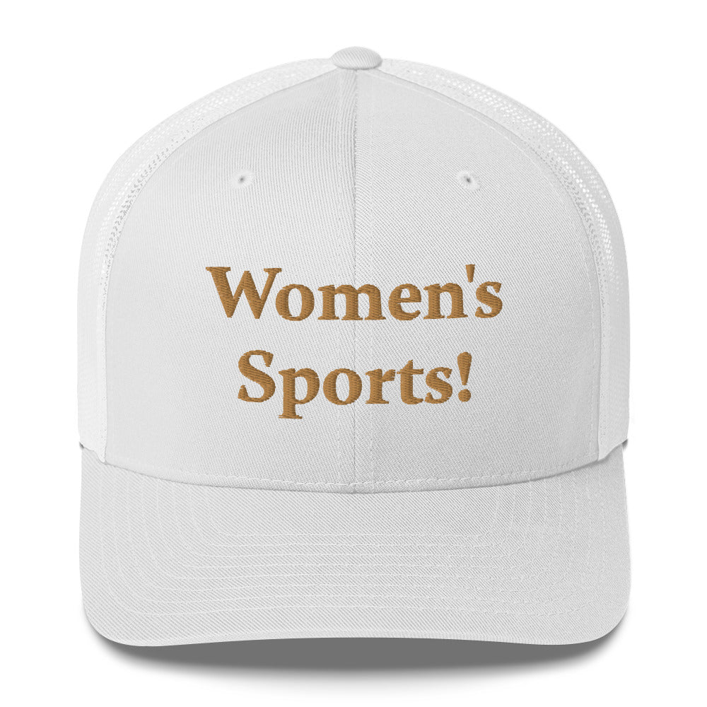 Women's Sports! Trucker Hat