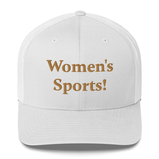 Women's Sports! Trucker Hat