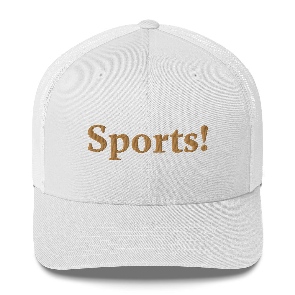 Sports! Trucker Cap